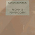 Парфюмерия Peony & Peppercorn от Banana Republic