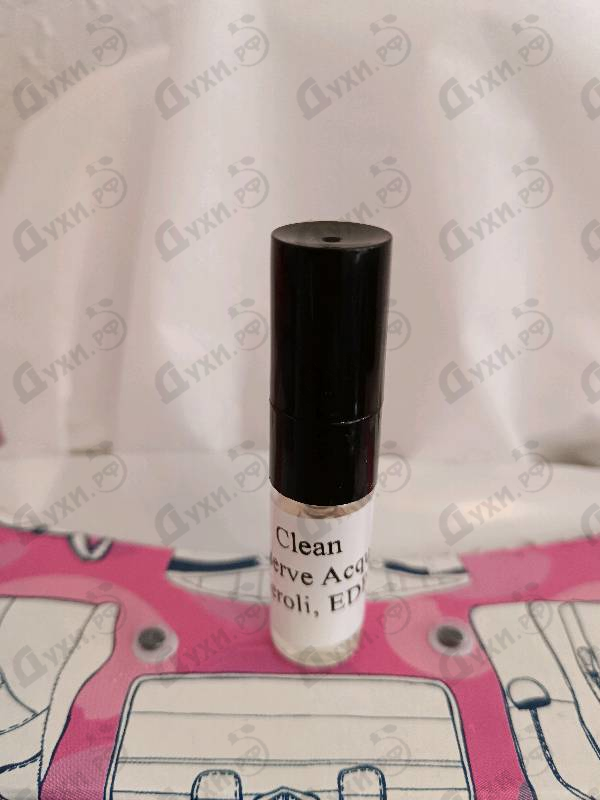 Духи Reserve Acqua Neroli от Clean