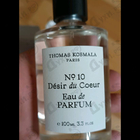 Отзыв Thomas Kosmala No 10 Desir Du Coeur