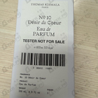 Отзывы Thomas Kosmala No 10 Desir Du Coeur