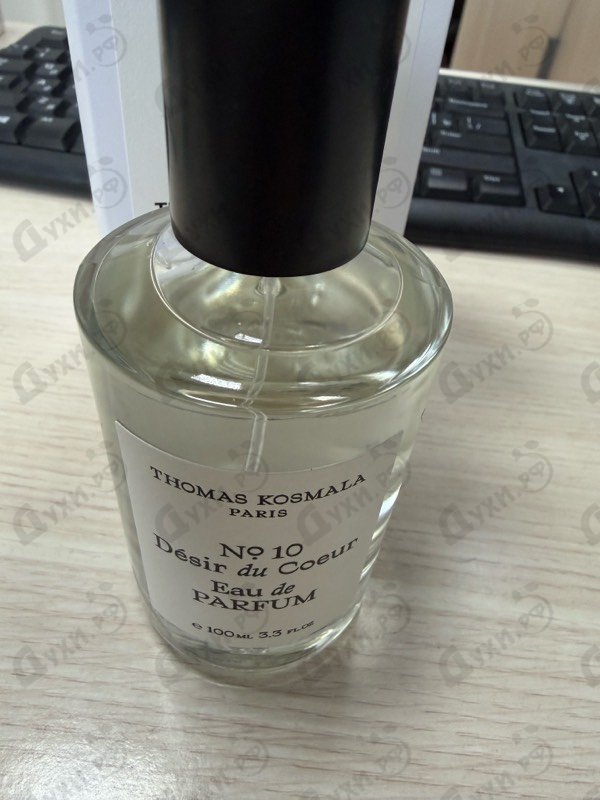 Парфюмерия No 10 Desir Du Coeur от Thomas Kosmala