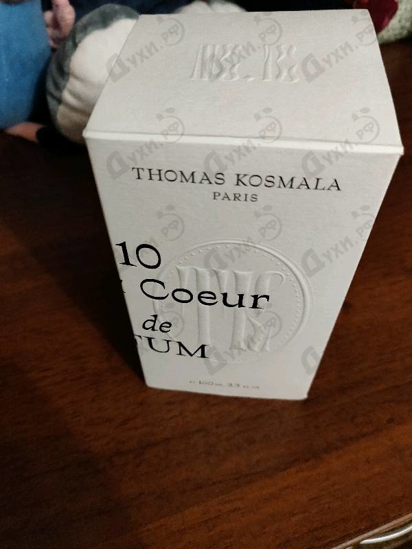 Купить No 10 Desir Du Coeur от Thomas Kosmala