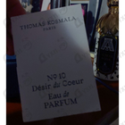 Отзыв Thomas Kosmala No 10 Desir Du Coeur