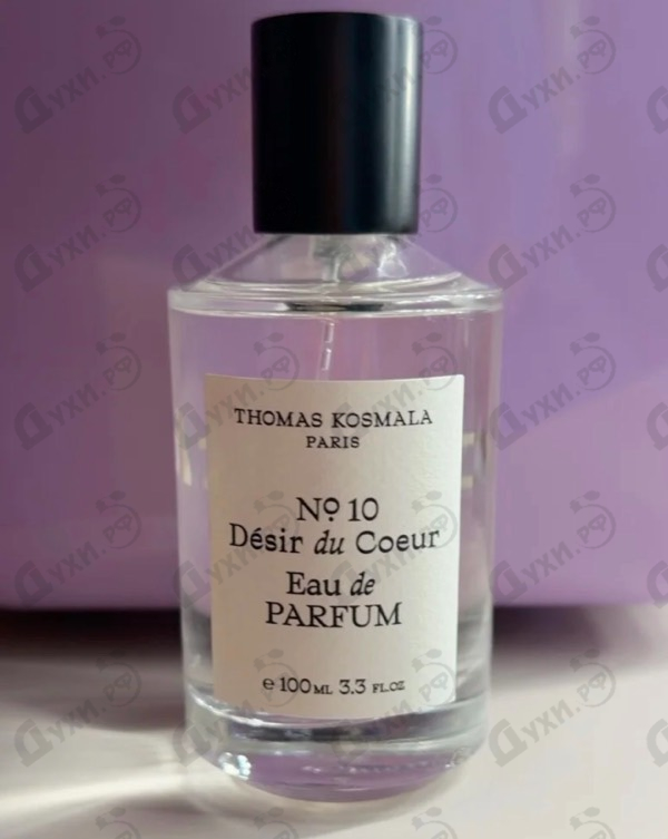 Духи No 10 Desir Du Coeur от Thomas Kosmala