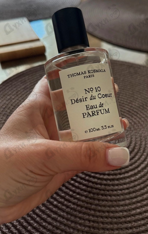 Отзыв Thomas Kosmala No 10 Desir Du Coeur
