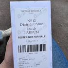Отзывы Thomas Kosmala No 10 Desir Du Coeur