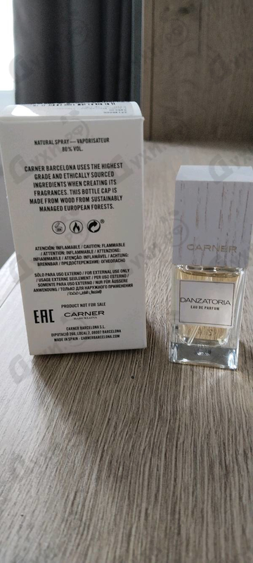 Духи Danzatoria от Carner Barcelona