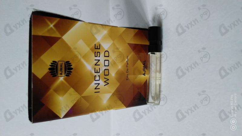 Отзыв Ajmal Incense Wood