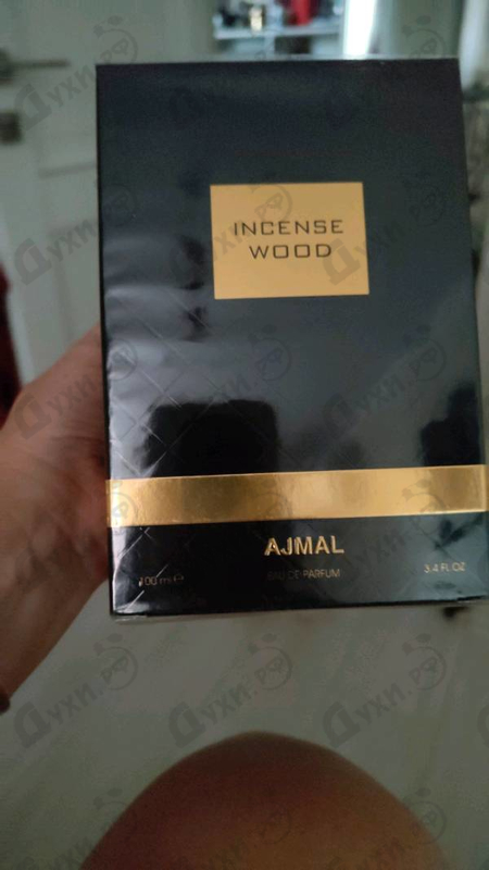 Духи Incense Wood от Ajmal