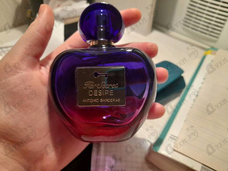 Парфюмерия Her Secret Desire от Antonio Banderas