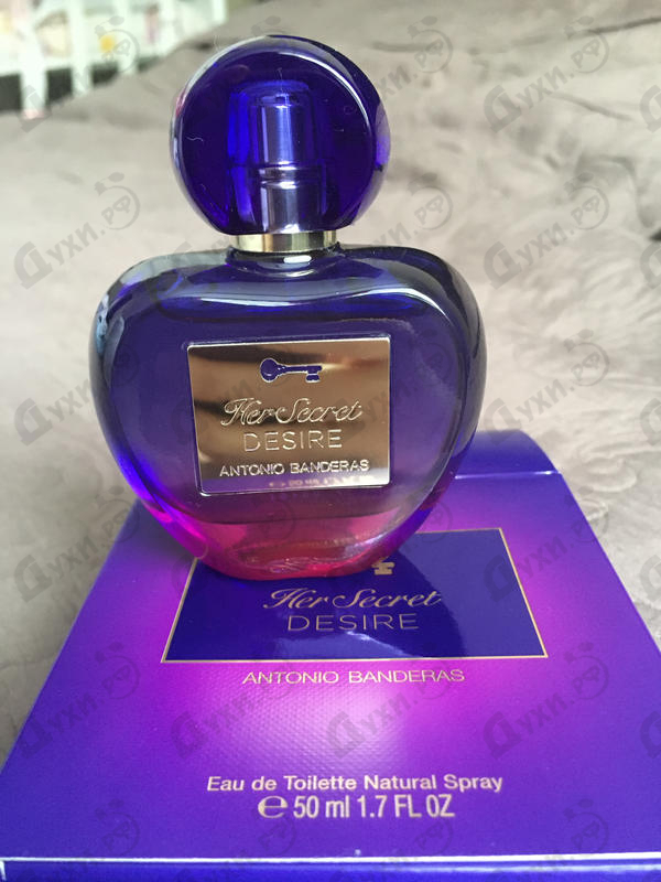 Духи Antonio Banderas Her Secret Desire Парфюмерия Her Secret Desire от Antonio Banderas
