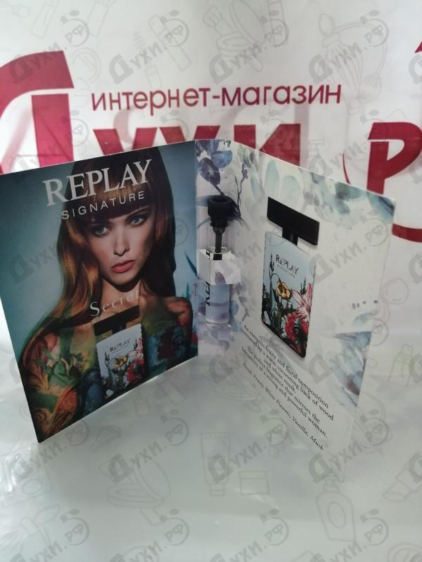 Купить Signature Secret от Replay