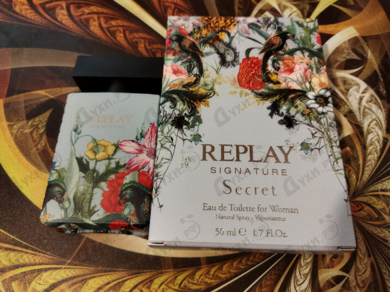 Парфюмерия Replay Signature Secret