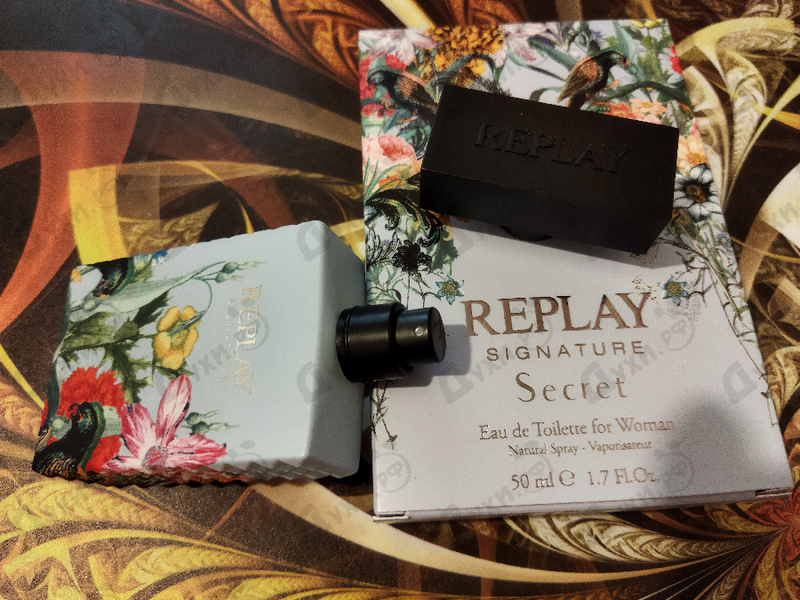 Отзыв Replay Signature Secret