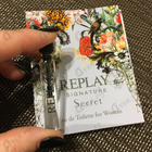 Духи Signature Secret от Replay