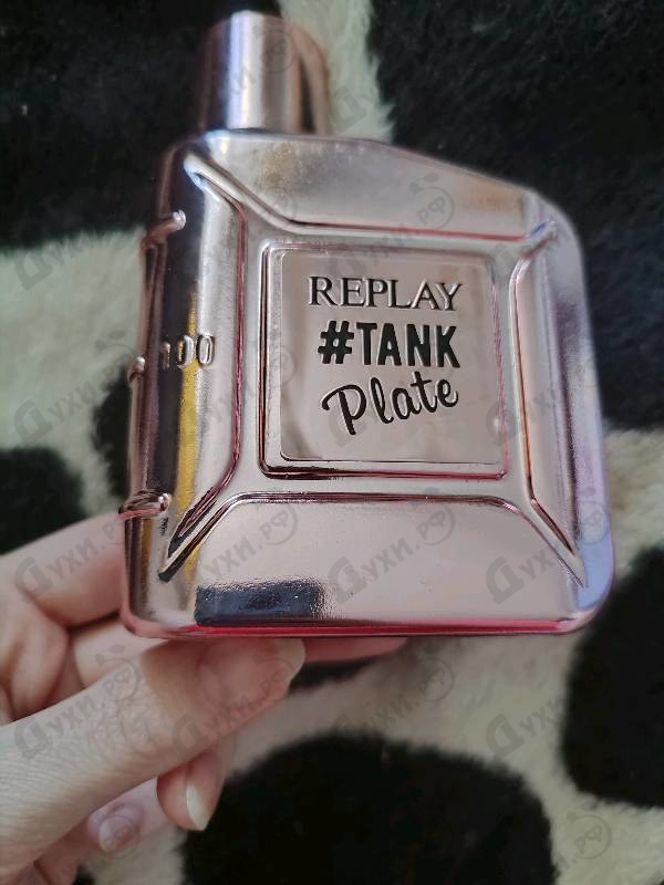 Парфюмерия Tank Plate от Replay