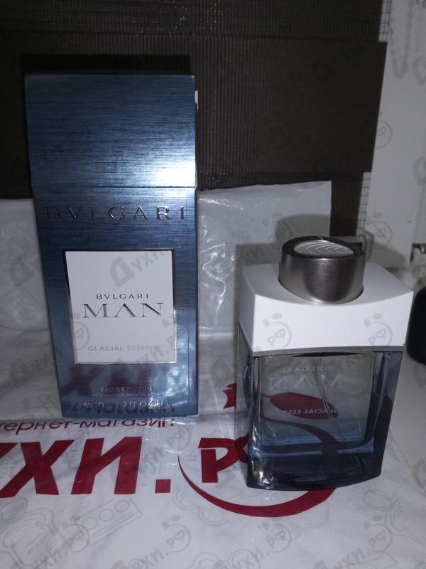 Духи Man Glacial Essence от Bvlgari