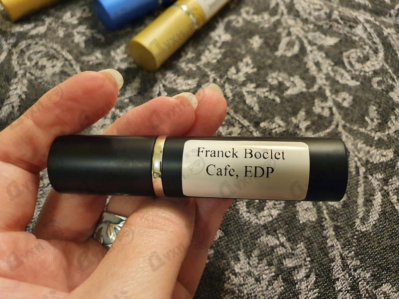 Духи Cafe от Franck Boclet Отзыв Franck Boclet Cafe