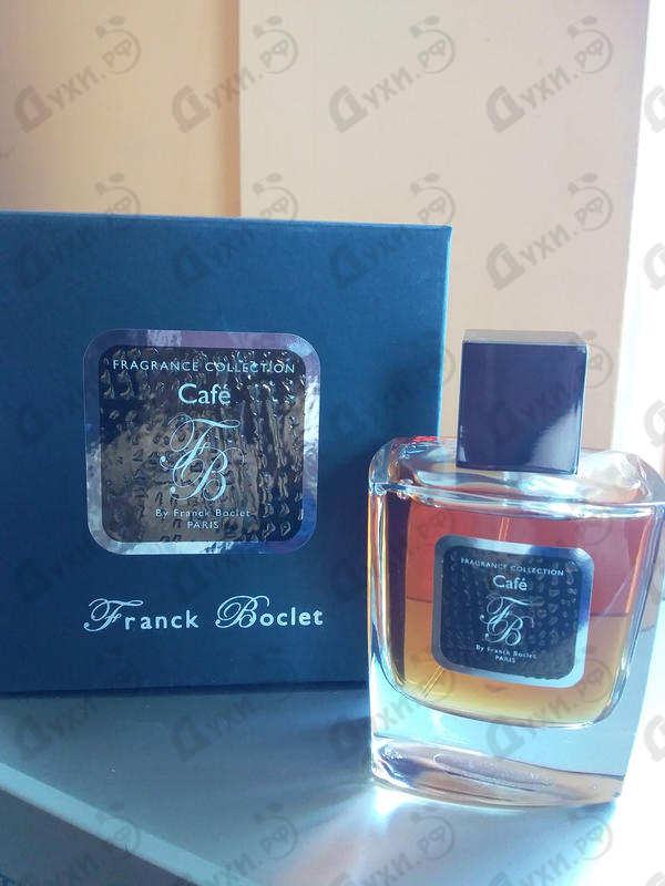 Духи Cafe от Franck Boclet Отзывы Franck Boclet Cafe