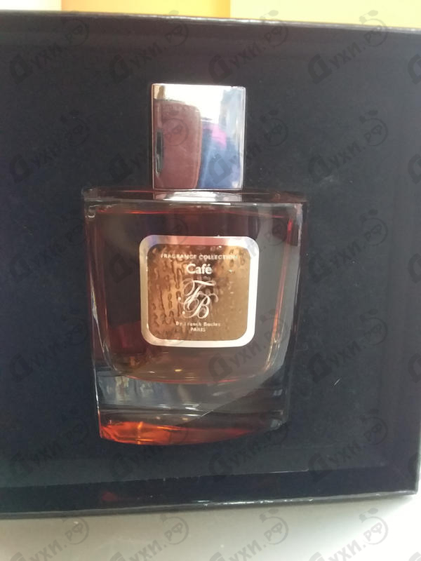 Отзыв Franck Boclet Cafe Парфюмерия Cafe от Franck Boclet