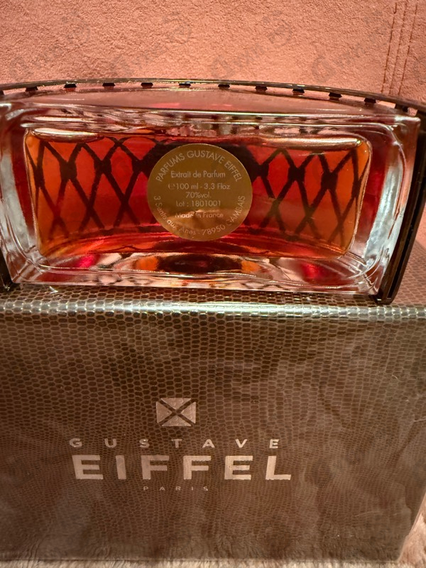 Парфюмерия Porto Vintage от Gustave Eiffel