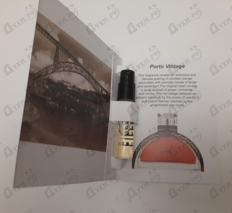 Духи Gustave Eiffel Porto Vintage Купить Porto Vintage от Gustave Eiffel