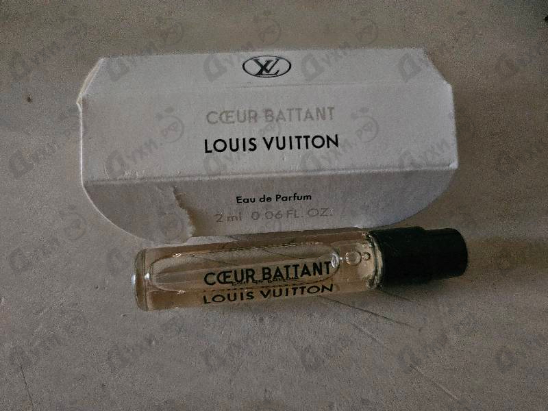 Парфюмерия Coeur Battant от Louis Vuitton