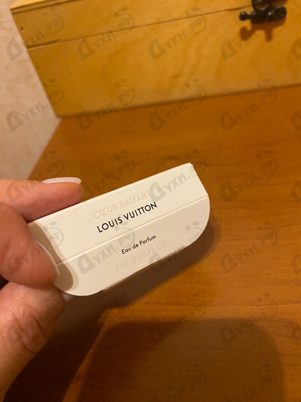 Духи Coeur Battant от Louis Vuitton