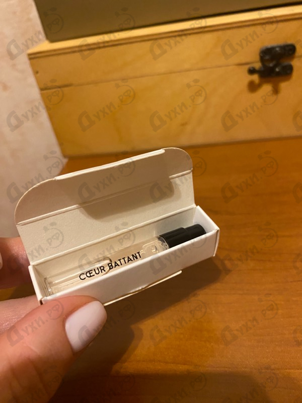 Парфюмерия Coeur Battant от Louis Vuitton