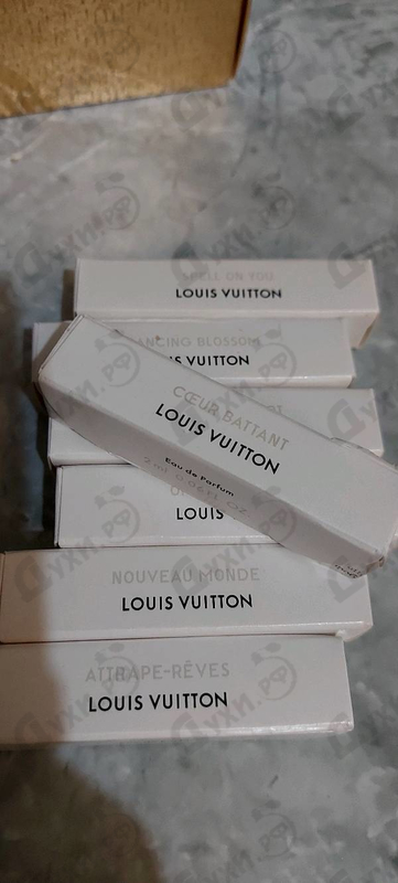 Духи Coeur Battant от Louis Vuitton
