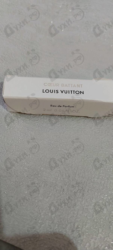 Парфюмерия Coeur Battant от Louis Vuitton