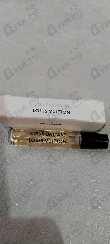 Парфюмерия Coeur Battant от Louis Vuitton