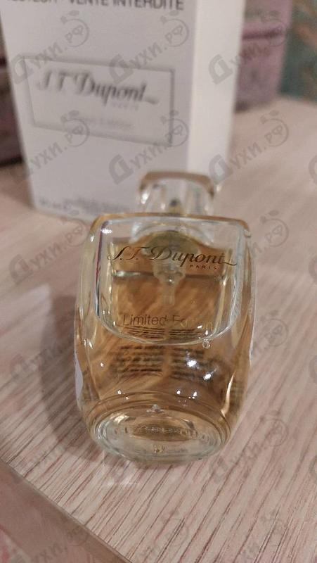 Парфюмерия S.T. Dupont Limited Edition от Dupont
