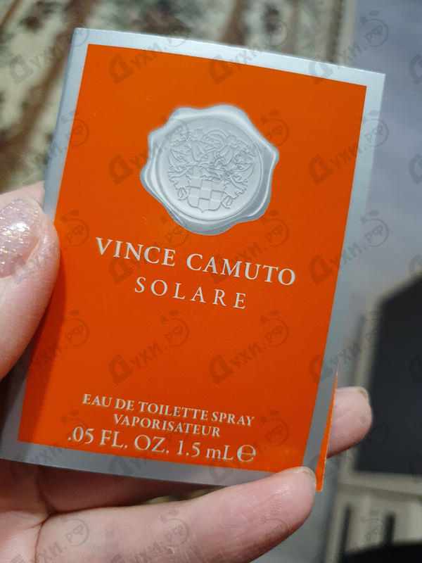 Парфюмерия Solare от Vince Camuto