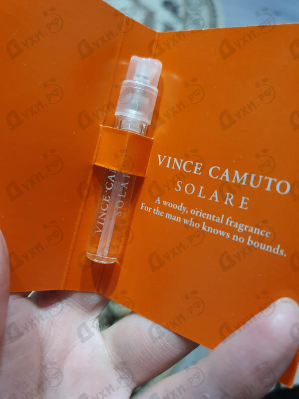 Парфюмерия Vince Camuto Solare