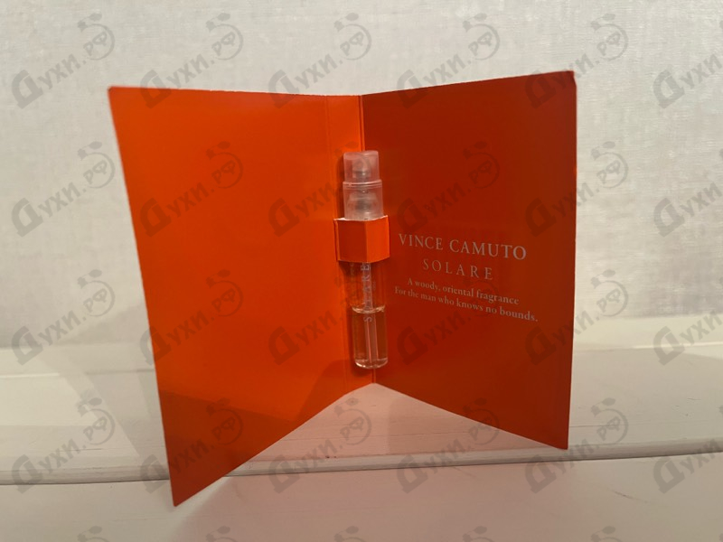 Духи Solare от Vince Camuto