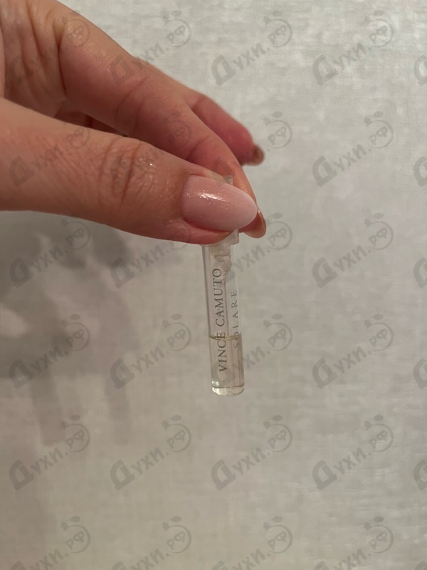 Духи Solare от Vince Camuto