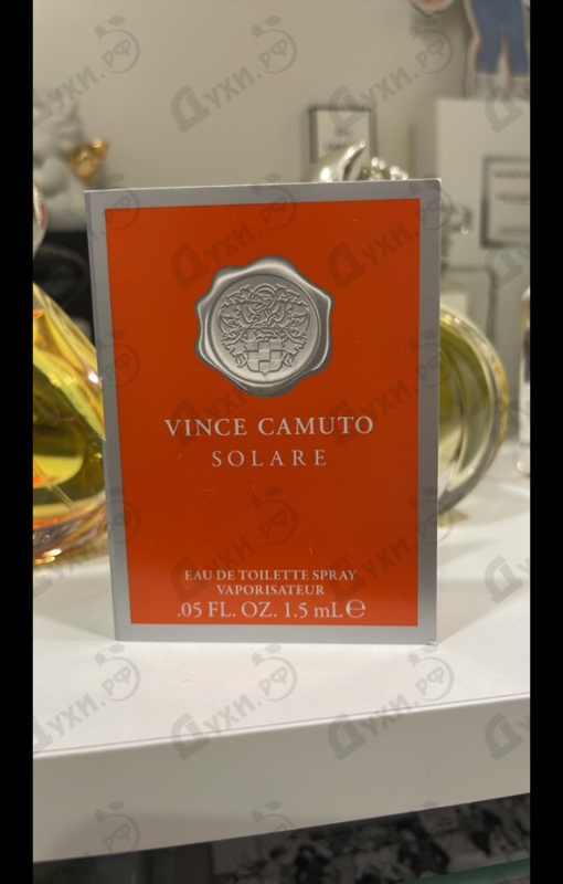 Парфюмерия Solare от Vince Camuto