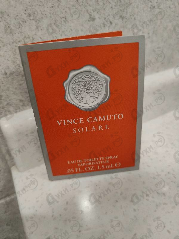 Духи Solare от Vince Camuto