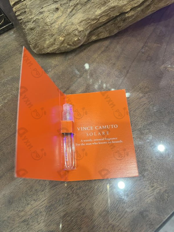 Духи Solare от Vince Camuto