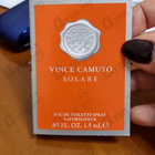Духи Solare от Vince Camuto