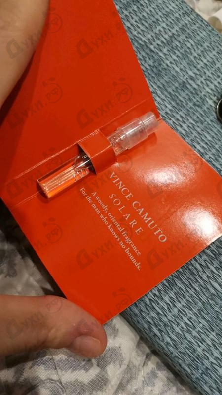 Парфюмерия Solare от Vince Camuto
