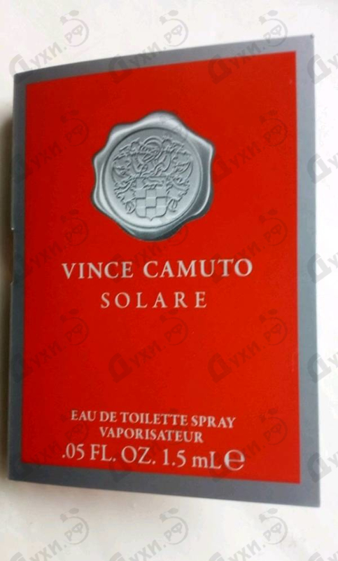 Духи Solare от Vince Camuto