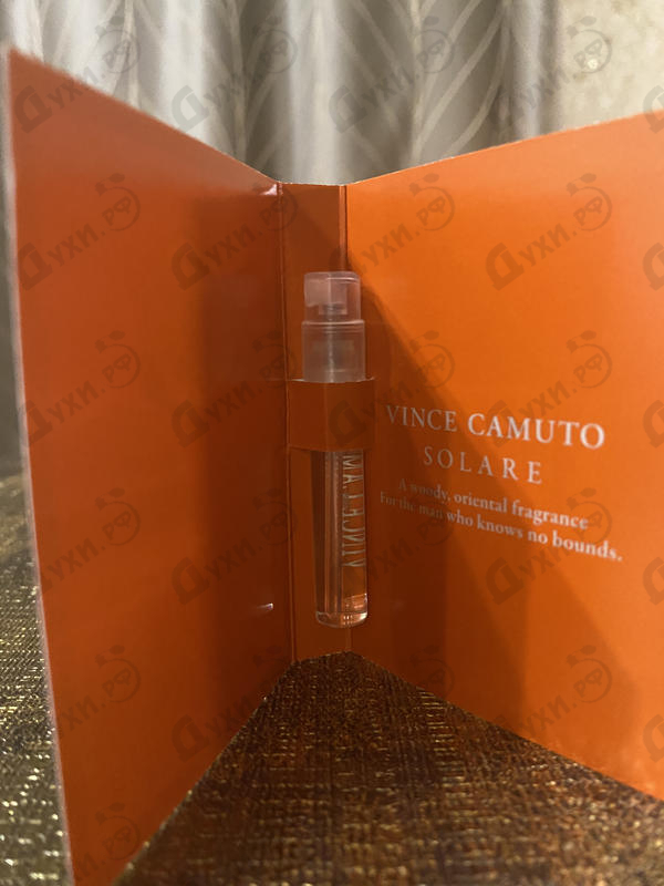 Парфюмерия Solare от Vince Camuto