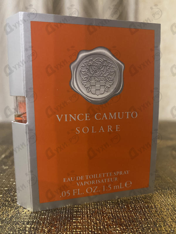 Парфюмерия Solare от Vince Camuto