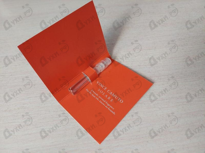 Парфюмерия Solare от Vince Camuto