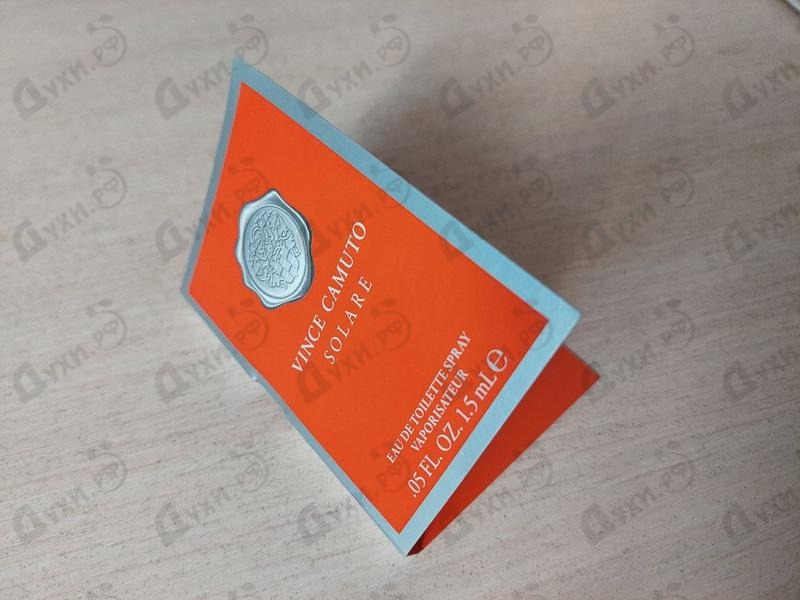 Парфюмерия Vince Camuto Solare