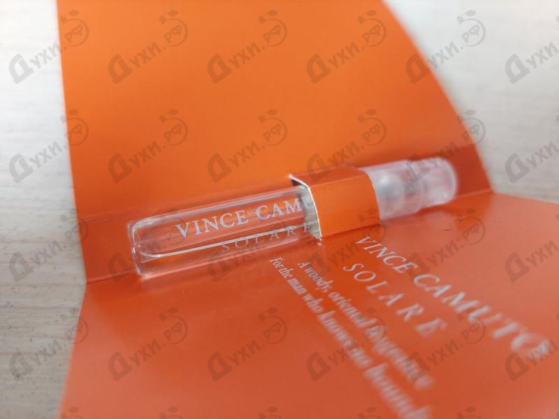 Парфюмерия Solare от Vince Camuto