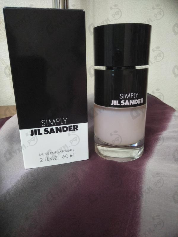 Парфюмерия Simply Poudree от Jil Sander