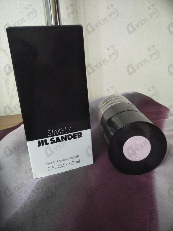 Духи Simply Poudree от Jil Sander